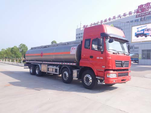 楚飛牌CLQ5320GYY5EA型鋁合金運(yùn)油車